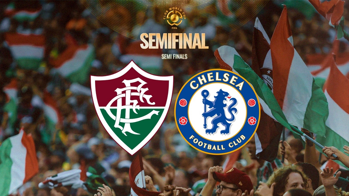 Fluminense enfrenta o Chelsea na semifinal da Copa do Mundo de Clubes FIFA