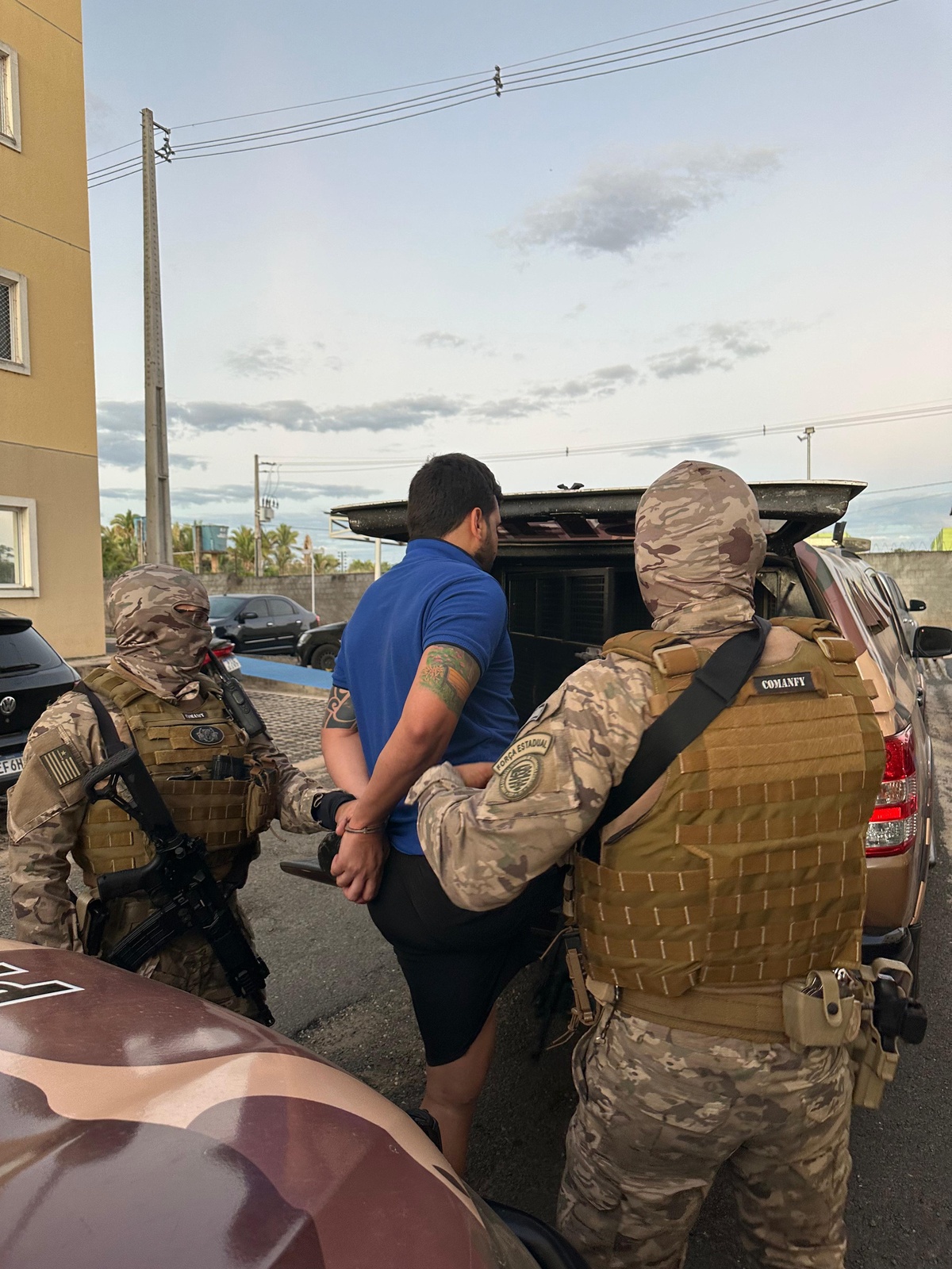 Foragido do Pernambuco por homicídio é preso em operação no Piauí