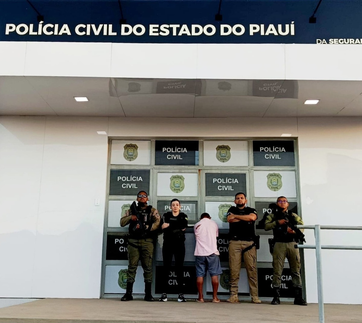 Homem é preso por agredir mulher grávida e provocar aborto no interior do Piauí
