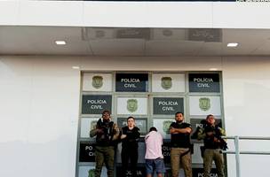 Homem é preso por agredir mulher grávida e provocar aborto no interior do Piauí (Foto: Divulgação)