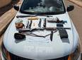 Homem é preso por porte ilegal de armas em Baixa Grande do Ribeiro