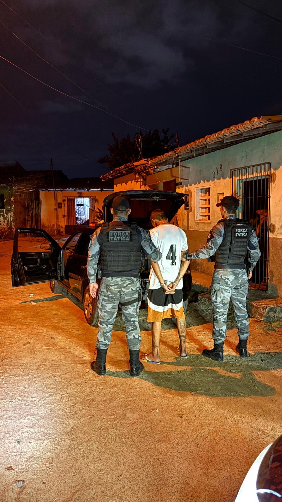 Homem é preso por tráfico de drogas no litoral do Piauí