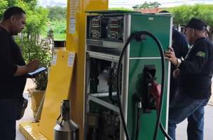 Imepi autua postos por irregularidades na venda de combustível em Teresina (Foto: Divulgação)
