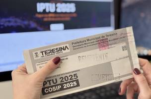 IPTU Teresina 2025: segunda parcela vence no dia 31 de julho (Foto: Divulgação)