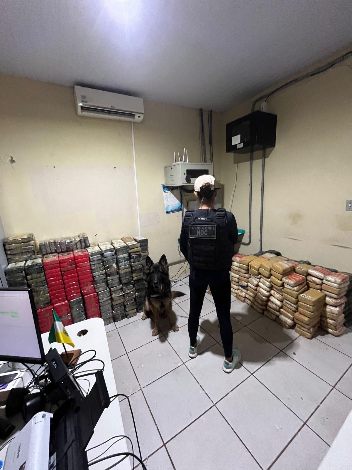 Mais de 600 kg de drogas são apreendidos em Picos, no Sul do Piauí
