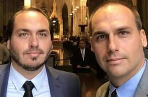 Moraes veta depoimentos de filhos de Bolsonaro na trama golpista (Foto: Reprodução/Instagram)