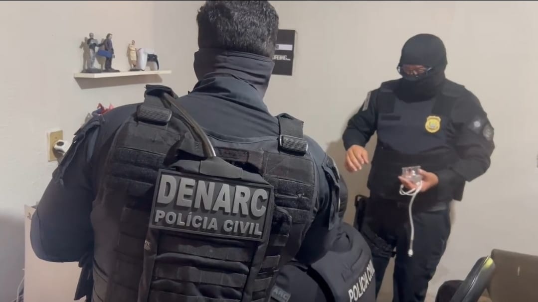 PC e PM realizam 22 prisões por crimes relacionados ao tráfico de drogas