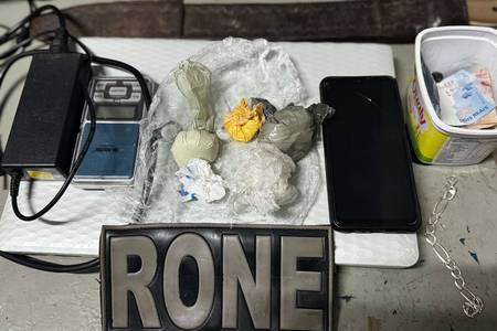 PM desarticula ponto de venda de drogas no interior do Piauí