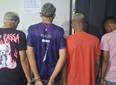PM intercepta grupo acusado de roubo a motorista de aplicativo em Teresina