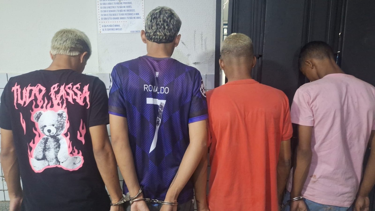 PM intercepta grupo acusado de roubo a motorista de aplicativo em Teresina