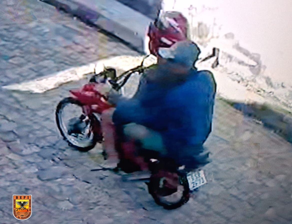 PM prende suspeito de homicídio horas após o crime na Zona Leste de Teresina