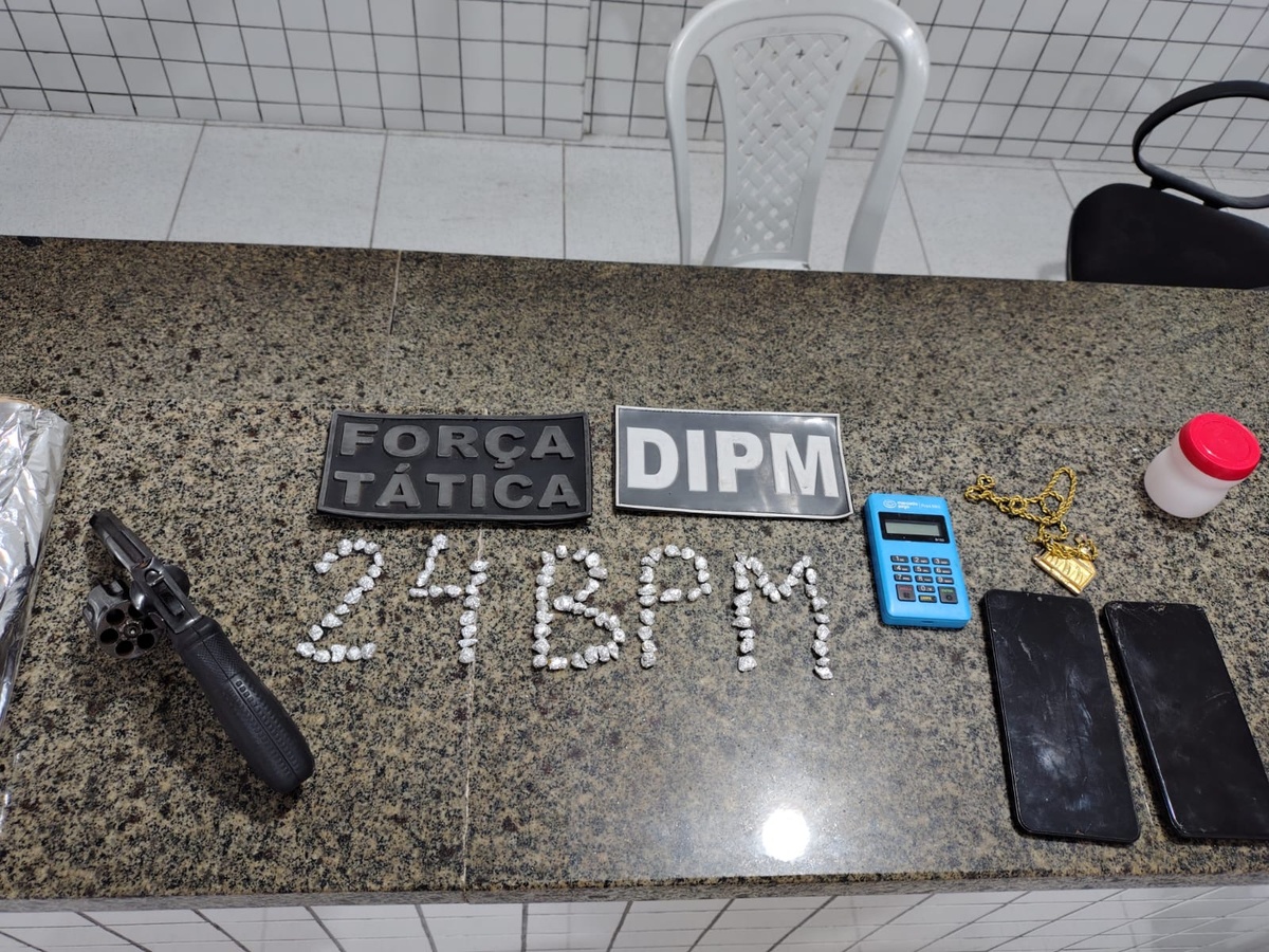 PMPI apreende menores suspeitos de crimes no litoral do estado