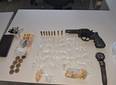 PMPI captura indivíduo por porte ilegal de arma de fogo e tráfico de drogas