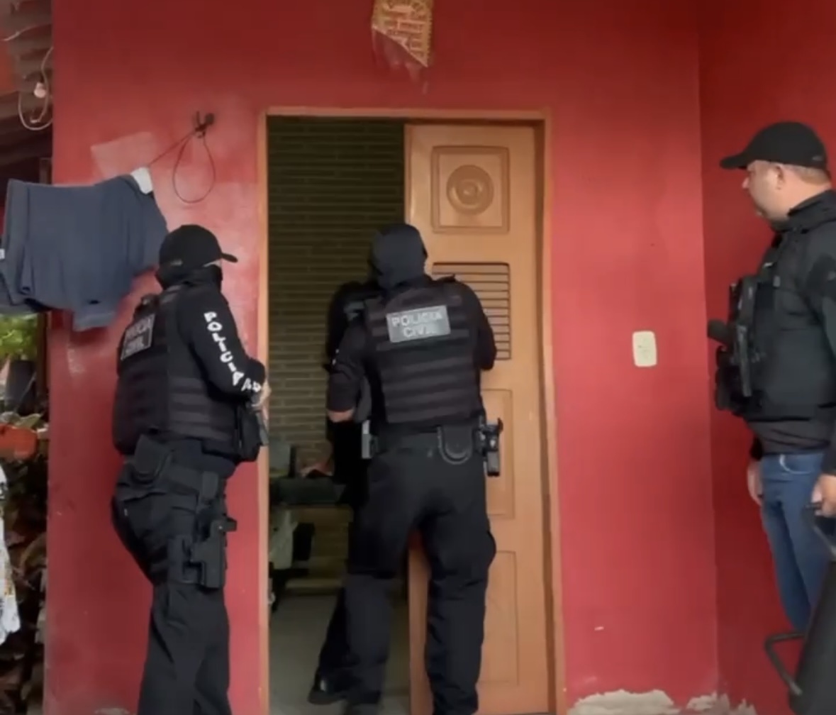 Polícia Civil prende suspeitos de latrocínio que vitimou Idoso em rParnaíba