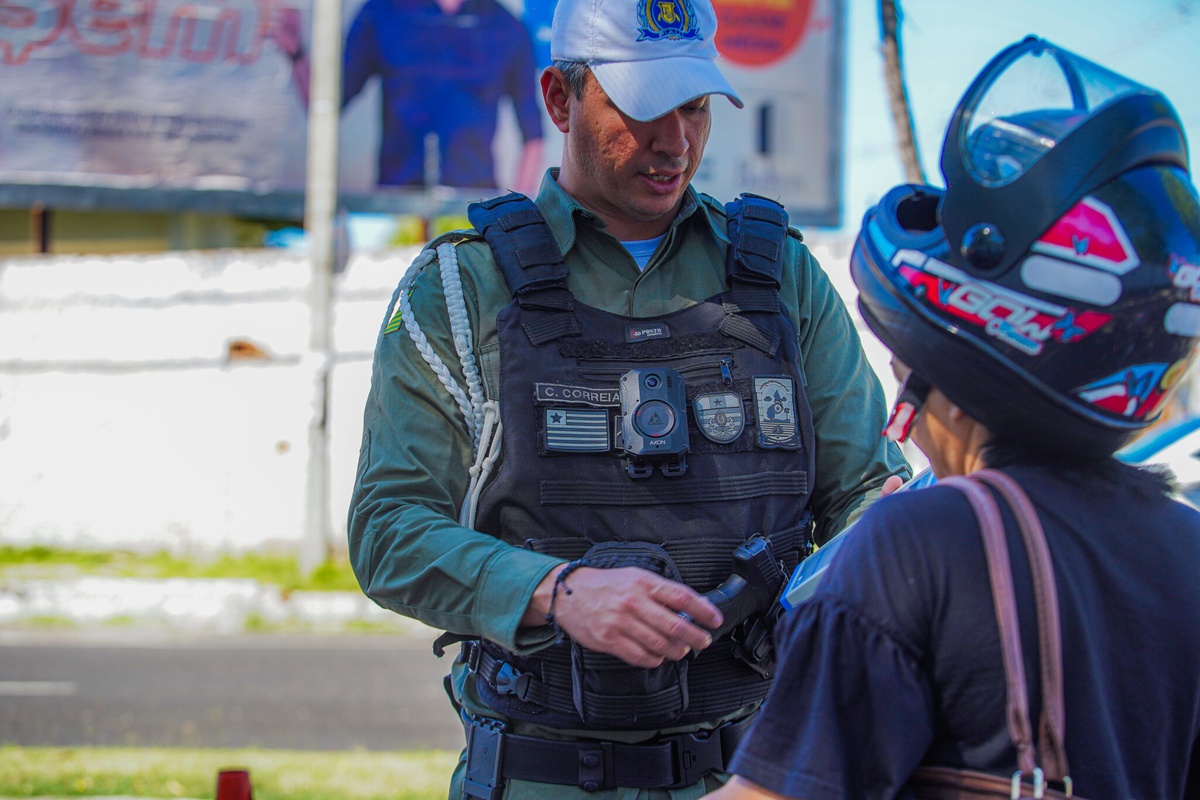 Polícia Militar do Piauí inicia fase de testes para uso de câmeras corporais