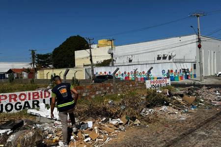 Prefeitura aponta falhas em consórcio e intensifica ações de limpeza em Teresina