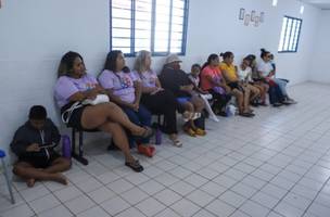 Prefeitura de Timon promove momento de acolhimento e orientação com mães (Foto: Divulgação)