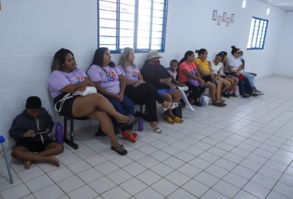 Prefeitura de Timon promove momento de acolhimento e orientação com mães