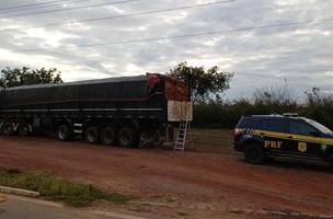 PRF operação flagra madeira ilegal, drogas e fraude documental (Foto: Divulgação)
