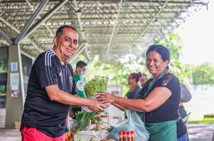 Quitanda da SAF marca presença no Festival Cultural de Cocais em município do PI (Foto: Divulgação)