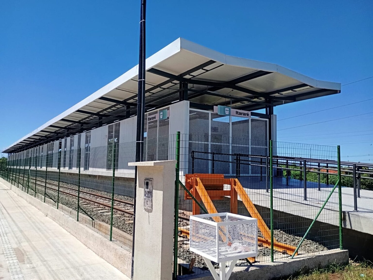 Rafael entrega Estação Itararé e marca início da nova fase do Metrô de Teresina