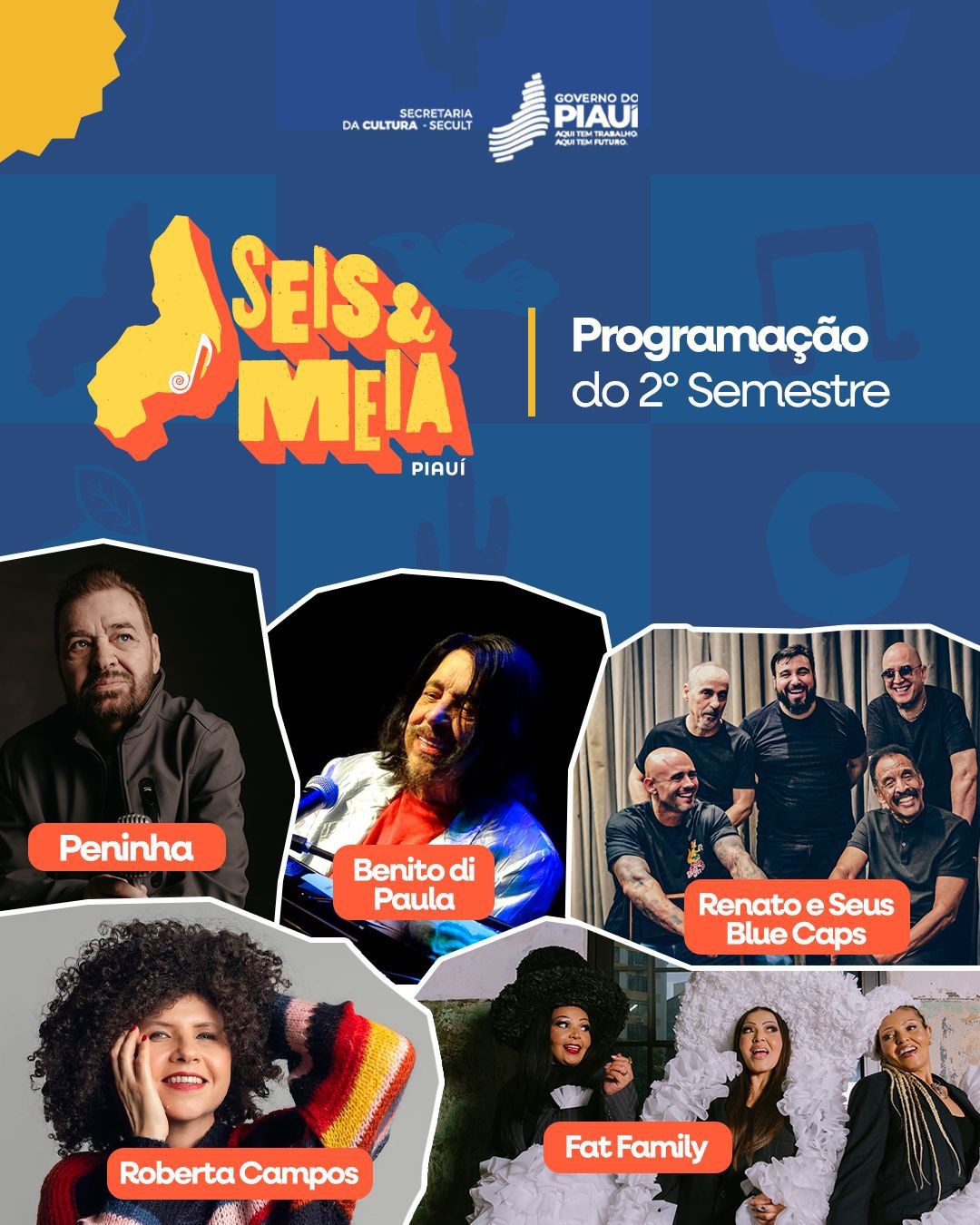 Seis e Meia Piauí inicia segundo semestre com nova identidade; veja programação