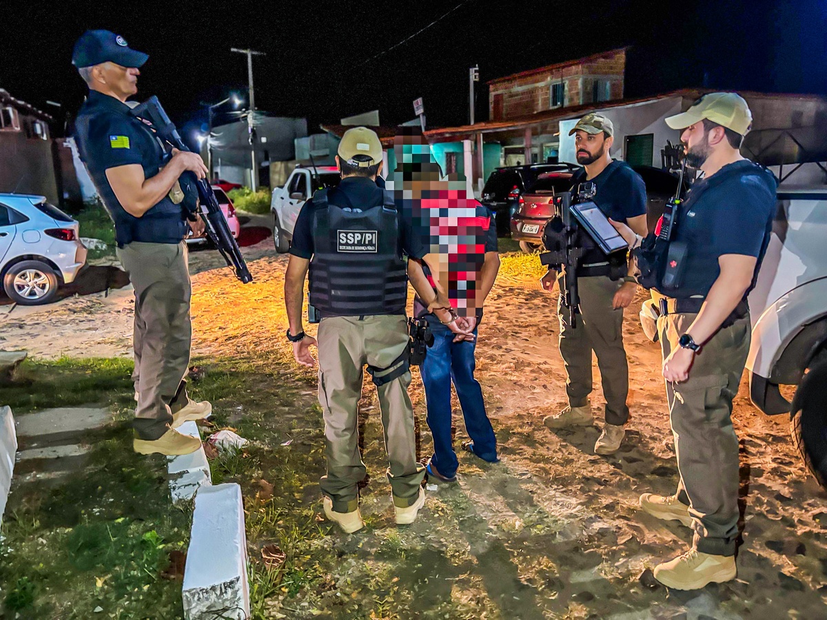 SSP conduz homem com passagens por tráfico e homicídio em festival