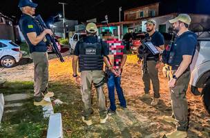 SSP conduz homem com passagens por tráfico e homicídio em festival (Foto: Divulgação)