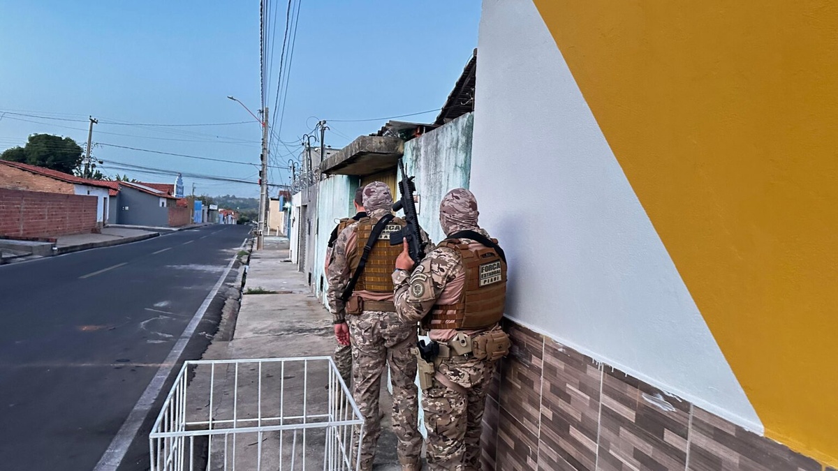 SSP-PI cumpre mandado judicial e prende homem em flagrante na operação Rolezinho