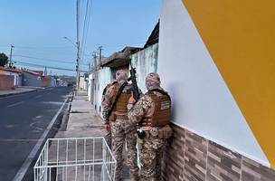 SSP-PI cumpre mandado judicial e prende homem em flagrante na operação Rolezinho (Foto: Divulgação)