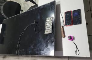Suspeito de invadir e roubar residência é preso na zona Leste de Teresina (Foto: Divulgação)