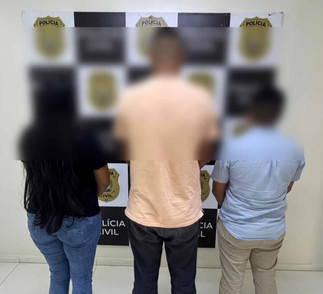 Suspeitos de tortura e sequestro são presos pela Polícia Civil