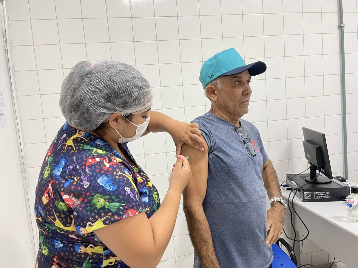 Teresina tem maior taxa de vacinação contra a gripe entre as capitais do Nordeste
