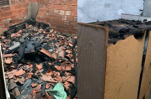 Acidente atinge residência e provoca prejuízos na zona Sul de Teresina (Foto: Divulgação)