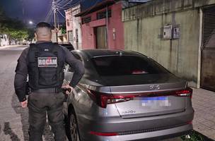 Adolescente é apreendido pela polícia após tiroteio na zona Leste de Teresina (Foto: Divulgação)