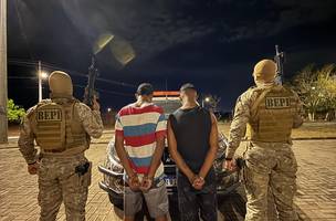 BEPI apreende adolescentes faccionados que planejavam assassinato de rival (Foto: Divulgação)