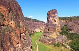 Cânions do Viana são reconhecidos pelo MT como atrativo de destaque no Piauí (Foto: Divulgação)