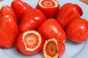 Conselho Federal de Odontologia alerta sobre riscos do morango do amor (Foto: RECEITAS JÁ)