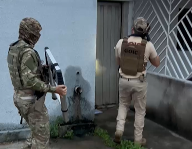 DRACO deflagra operação contra membros de organização criminosa no Piauí