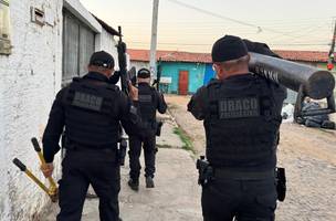 Em nova operação, DRACO prende membros de facção criminosa em Teresina (Foto: Divulgação)