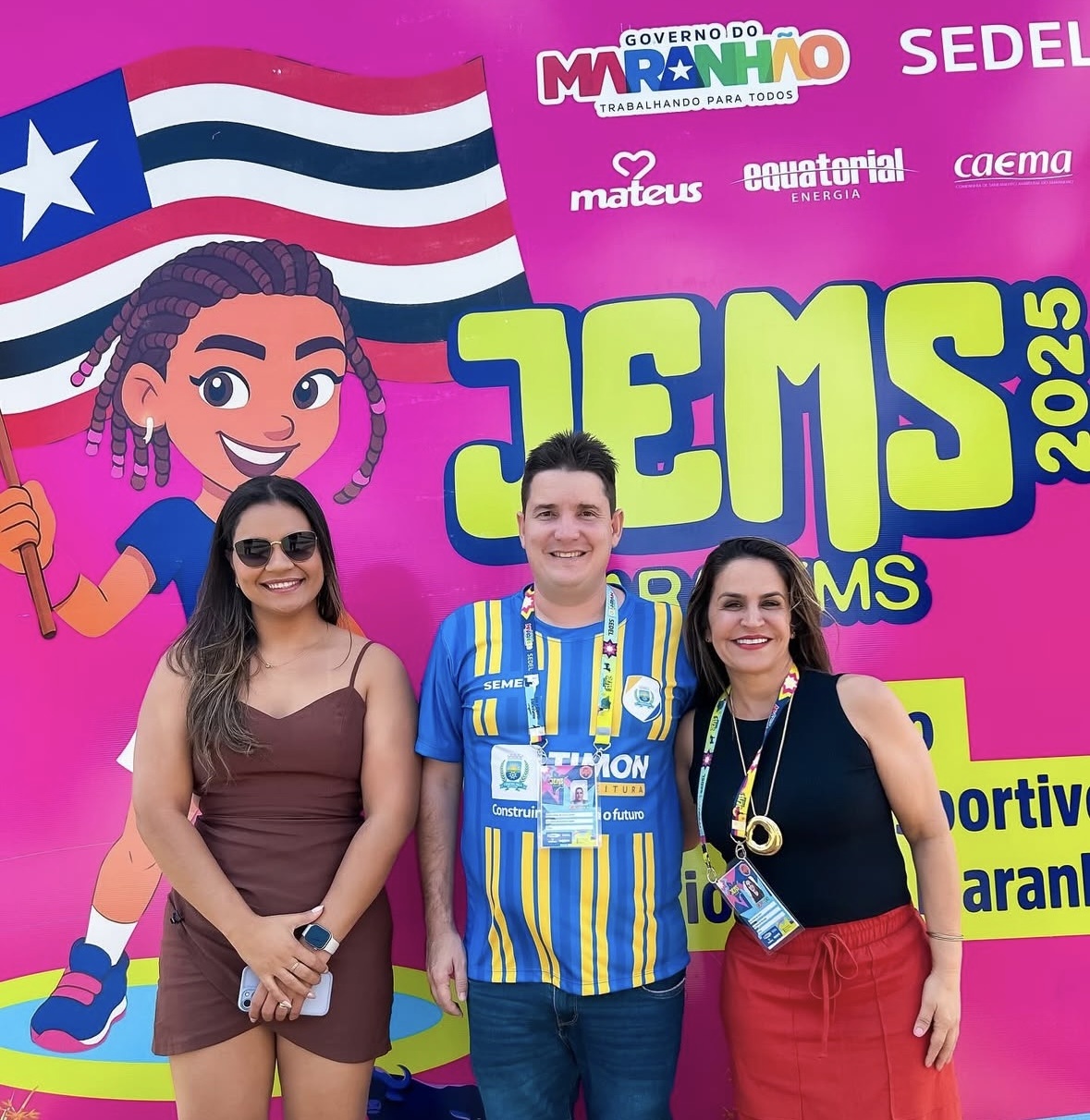 Estudantes representam Timon no JEMs 2025: talento e garra, diz secretário