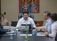 Fábio Abreu discute realização de concurso da Sada e Adapi em 2025