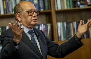 Gilmar Mendes ironiza cancelamento de visto dos EUA (Foto: Marcelo Camargo/Agência Brasil)
