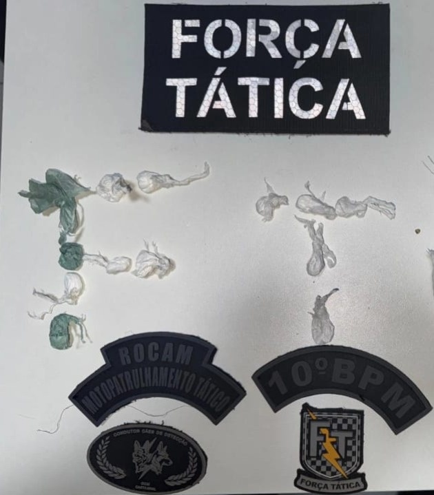 Homem é preso após tentar esconder droga em depósito de bebidas no Piauí