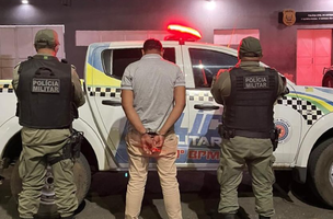 Homem é preso por matar outro com golpe de canivete por causa de mulher no Piauí (Foto: Divulgação)