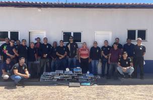 Imepi apreende 50 balanças irregulares em feiras de Teresina (Foto: Divulgação)