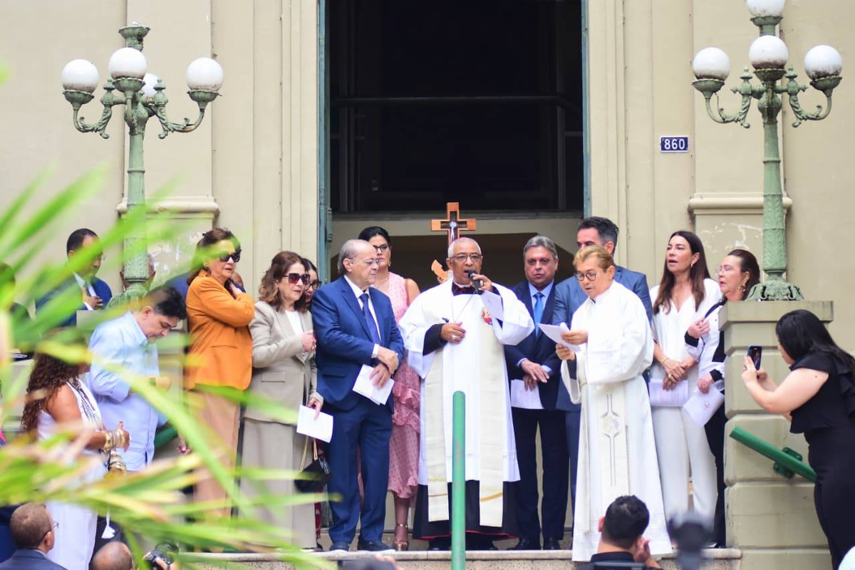 Missa em Ação de Graças marca comemorações pelos 173 anos de Teresina