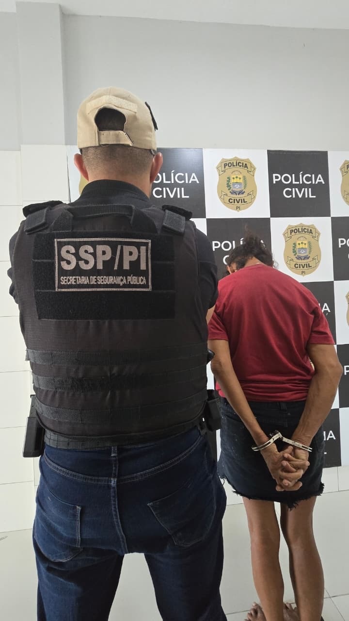 Mulher com extensa ficha criminal por tráfico de drogas é presa em Teresina