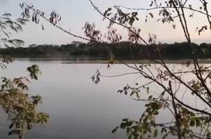 Mulher é encontrada morta nua e com as mãos amarradas no rio Parnaíba (Foto: Divulgação)