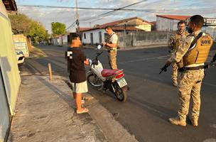 Nova operação da Operação Rolezinho cumpre ordens judiciais em Teresina (Foto: Divulgação)